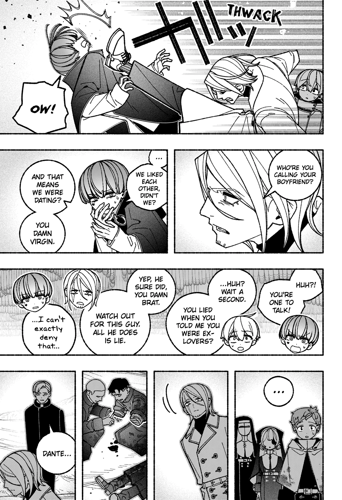 Read Make The Exorcist Fall In Love Manga Online