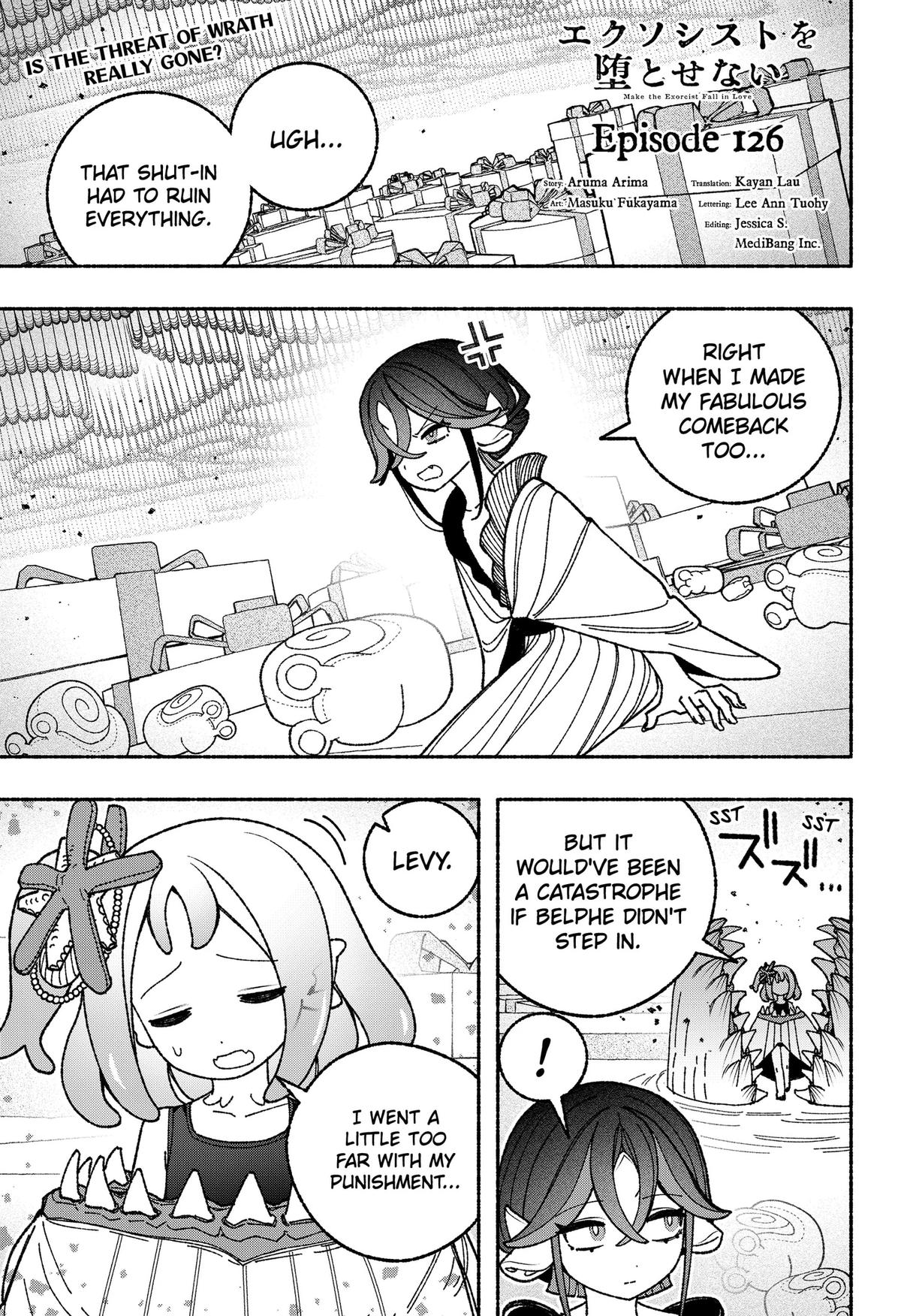 Read Make The Exorcist Fall In Love Manga Online