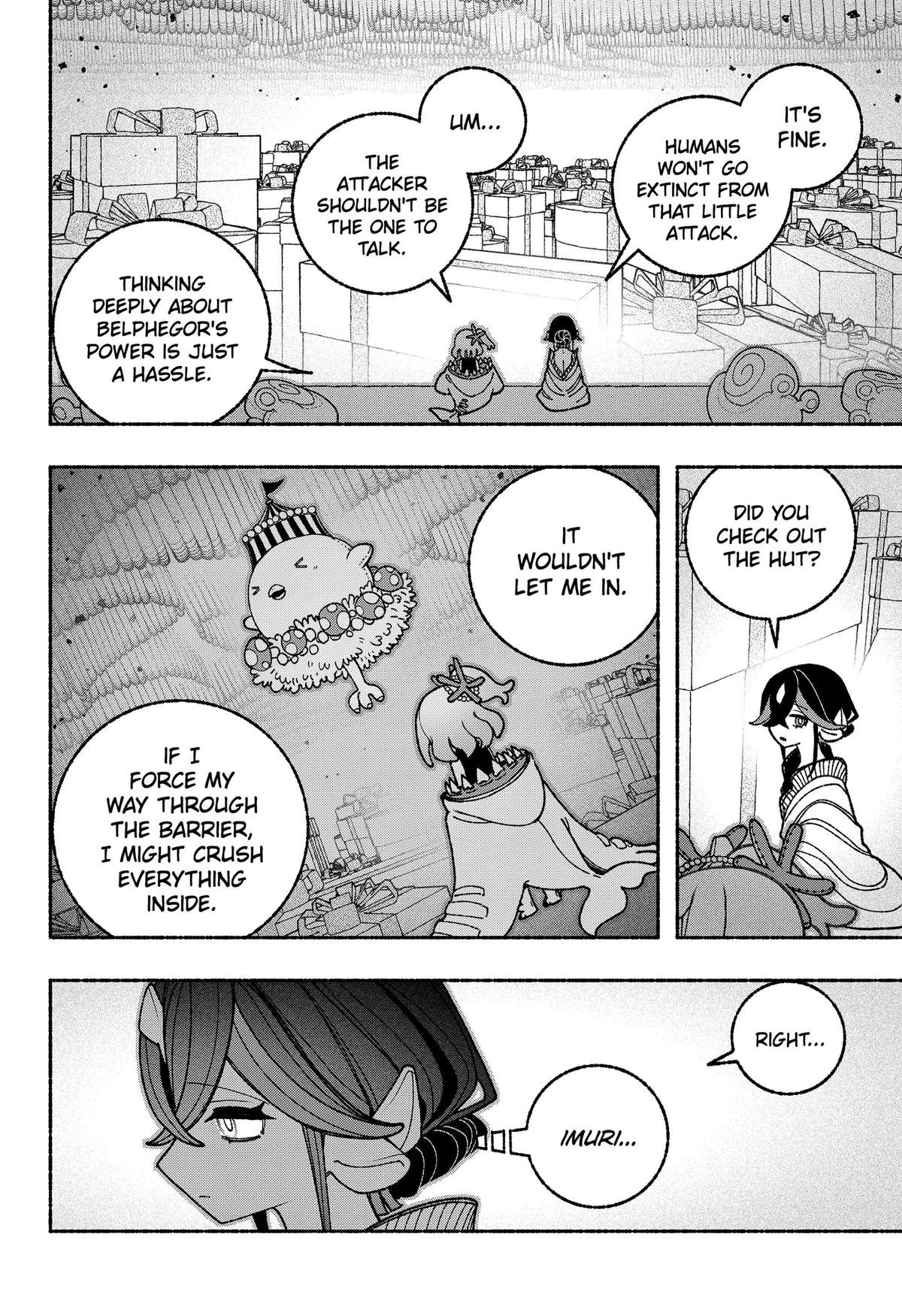 Read Make The Exorcist Fall In Love Manga Online