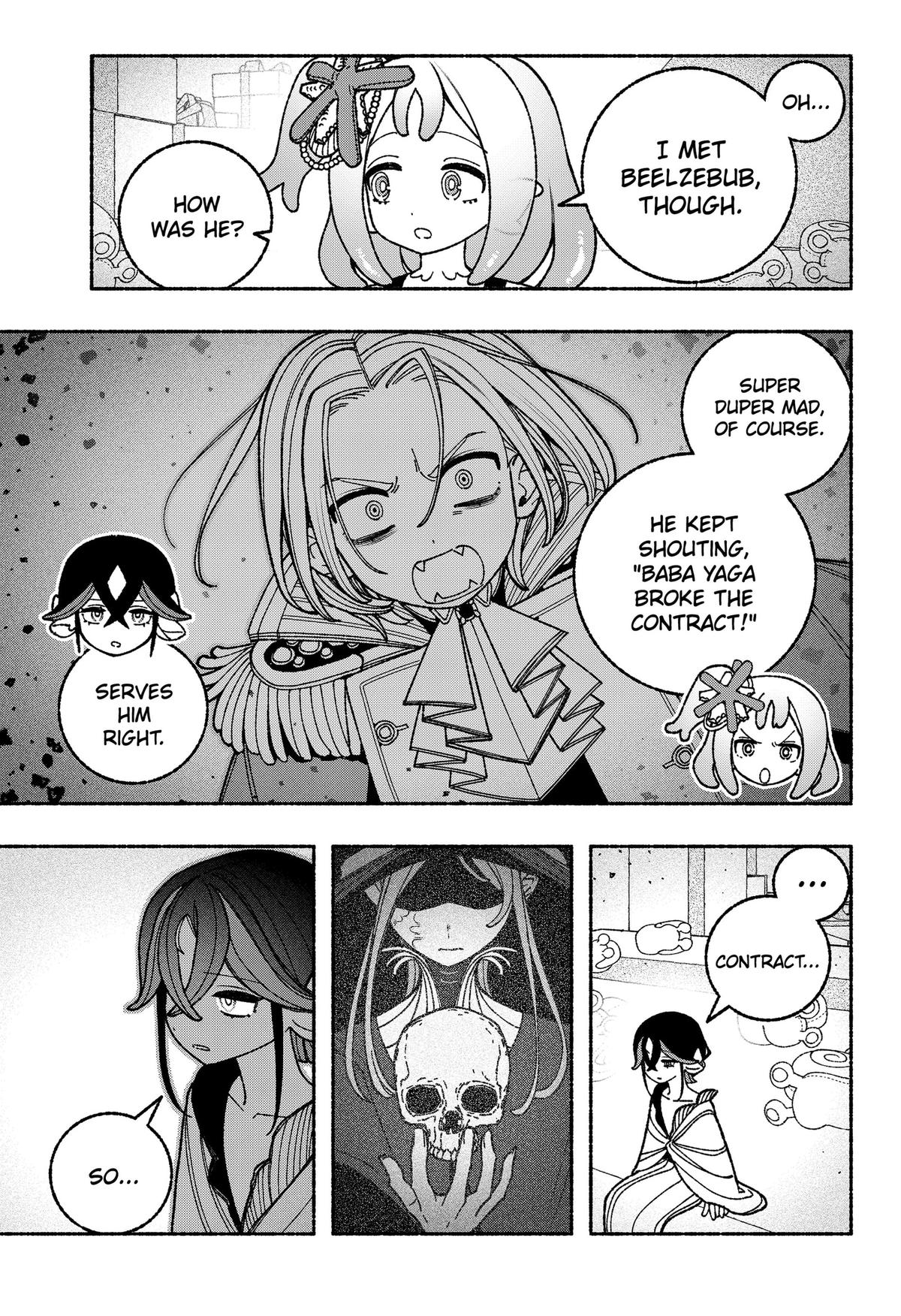 Read Make The Exorcist Fall In Love Manga Online