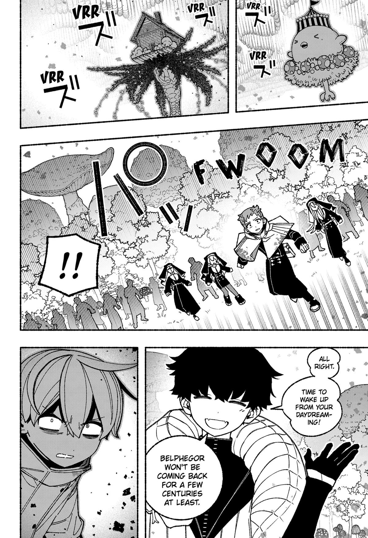 Read Make The Exorcist Fall In Love Manga Online