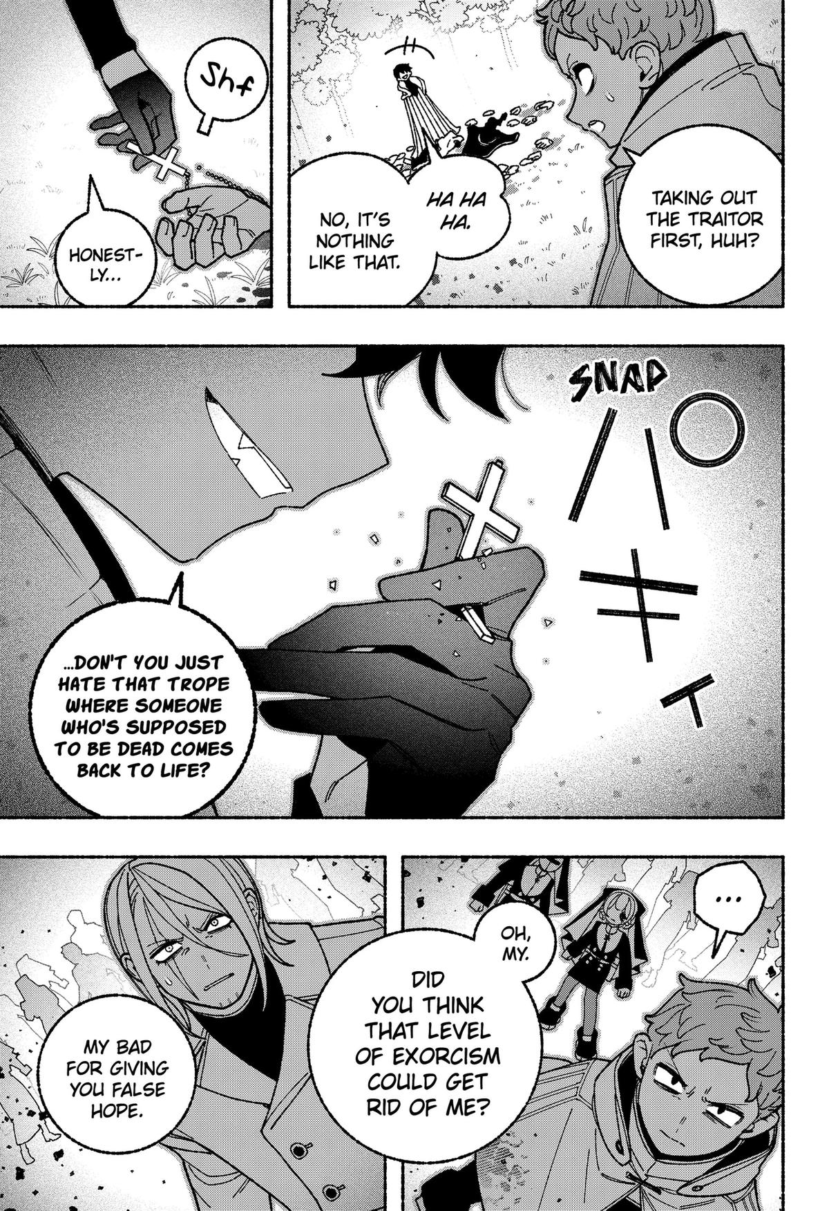 Read Make The Exorcist Fall In Love Manga Online