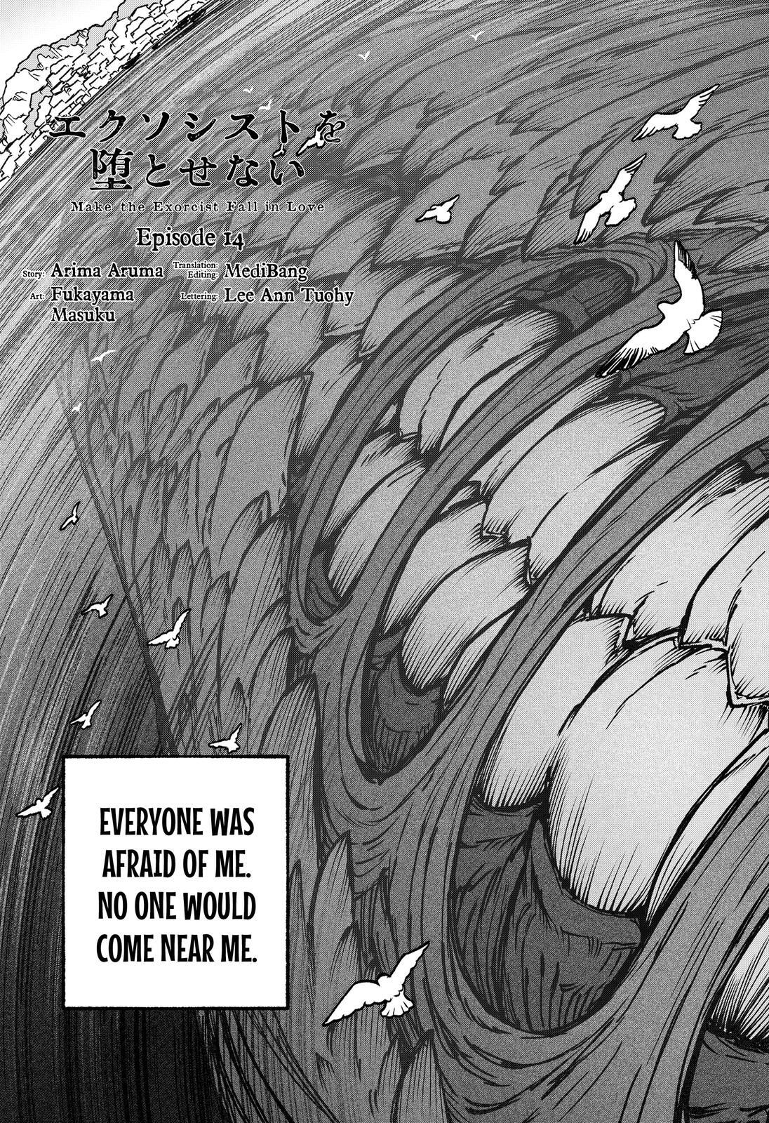 Read Make The Exorcist Fall In Love Manga Online