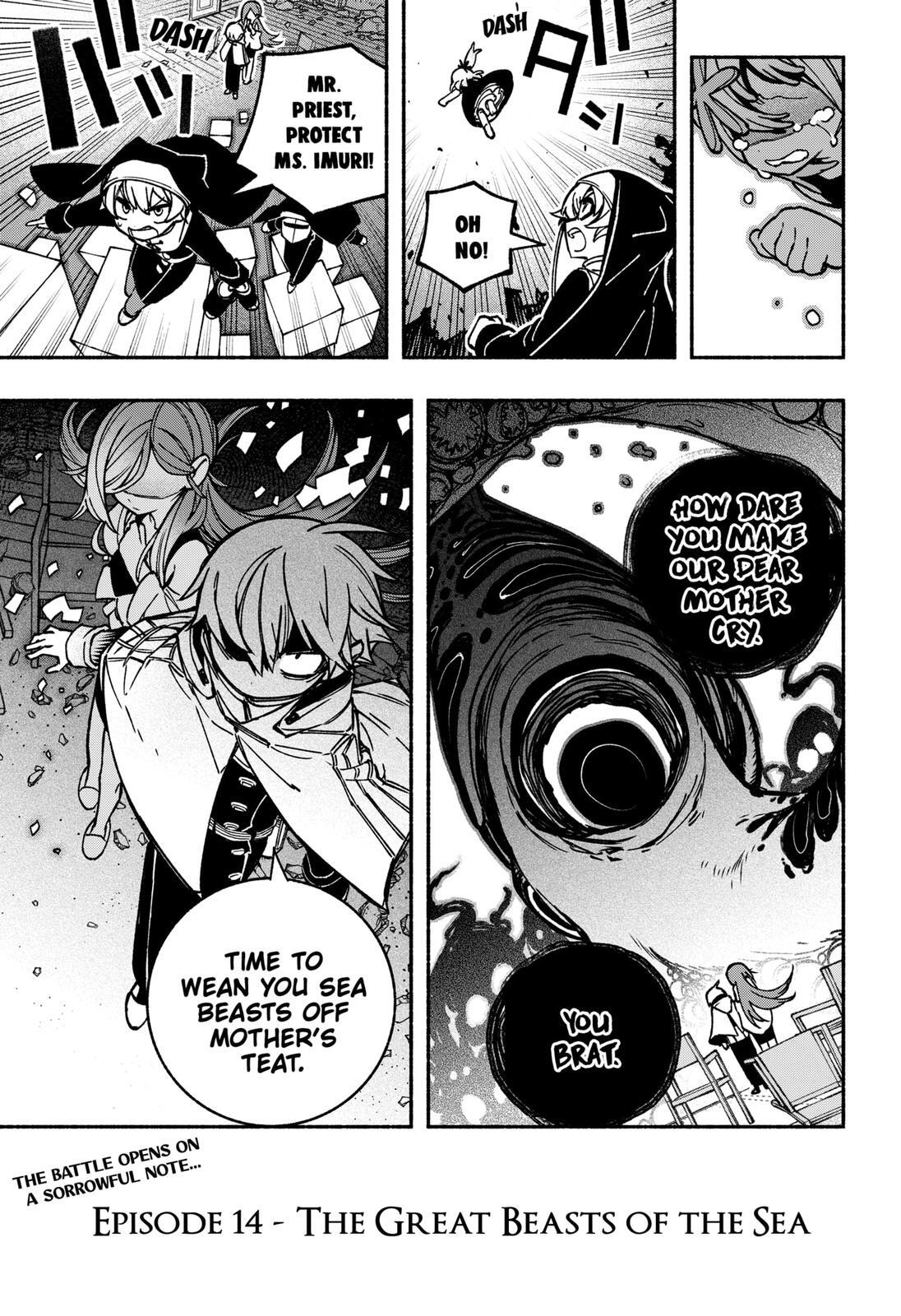 Read Make The Exorcist Fall In Love Manga Online