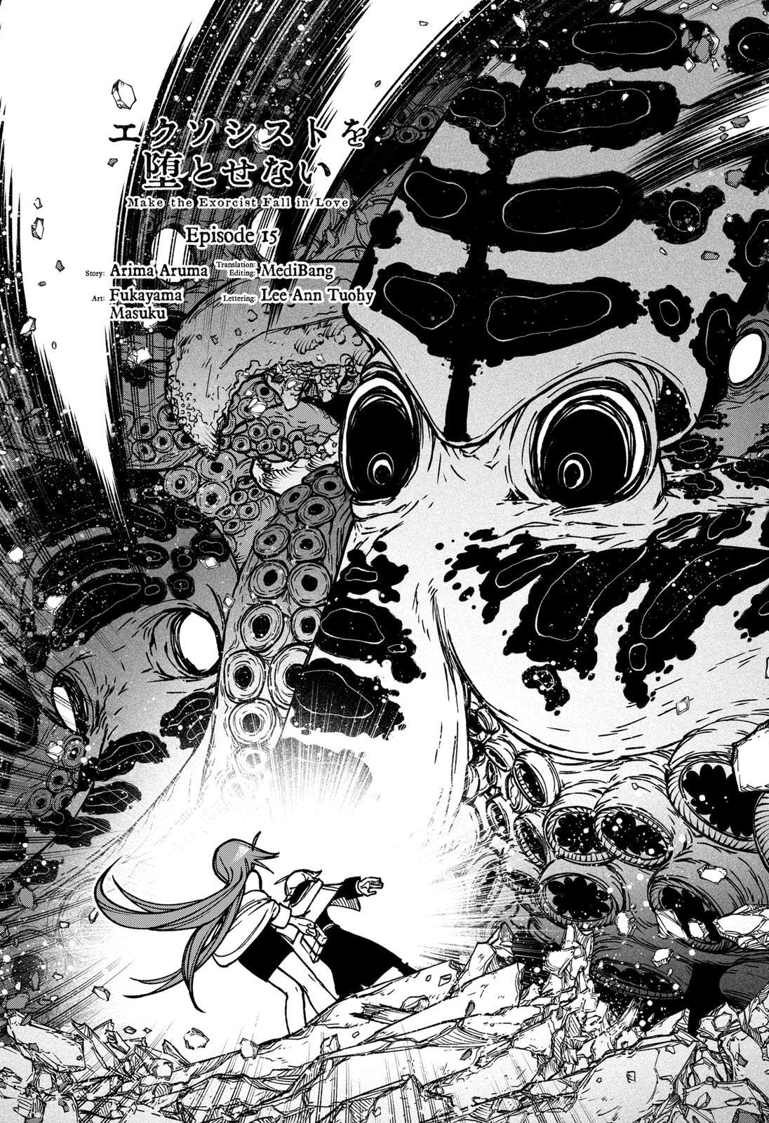 Read Make The Exorcist Fall In Love Manga Online