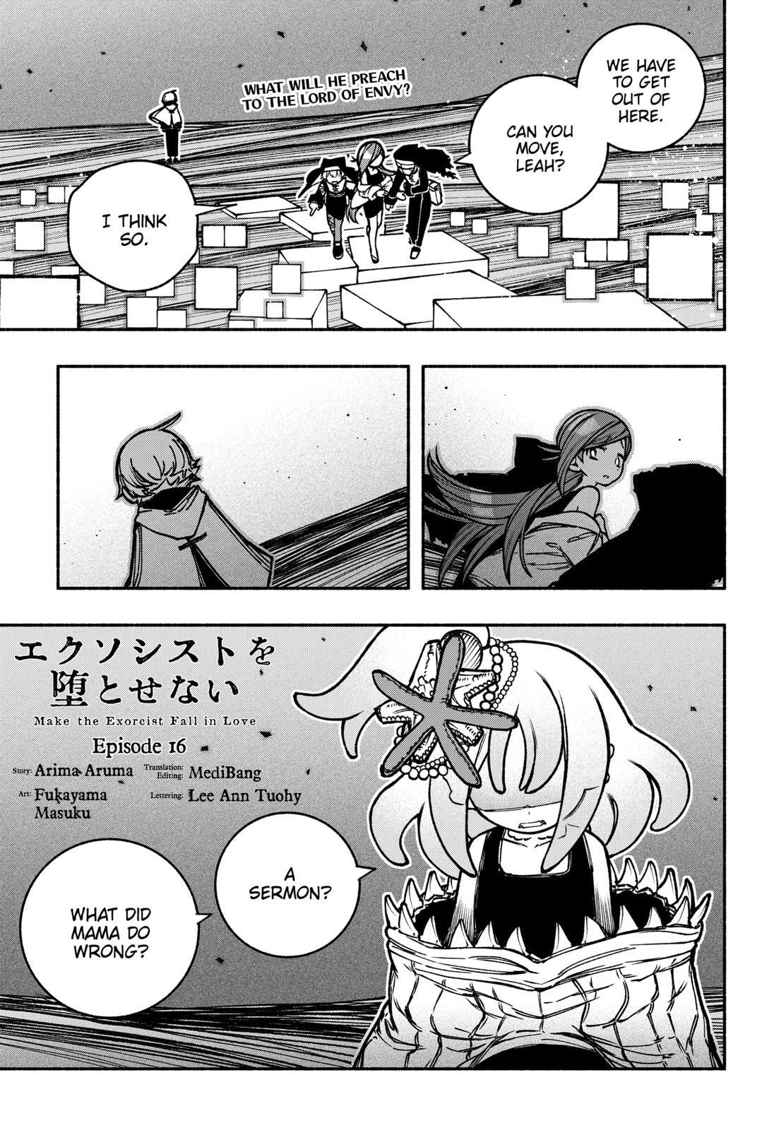 Read Make The Exorcist Fall In Love Manga Online