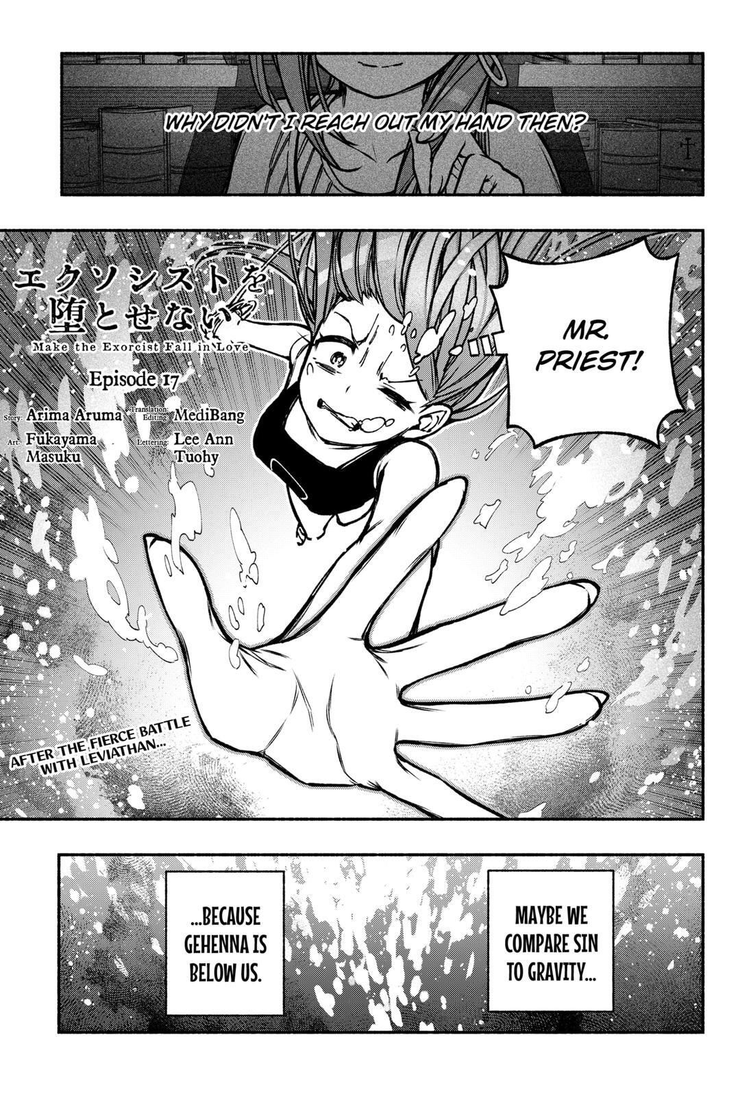 Read Make The Exorcist Fall In Love Manga Online