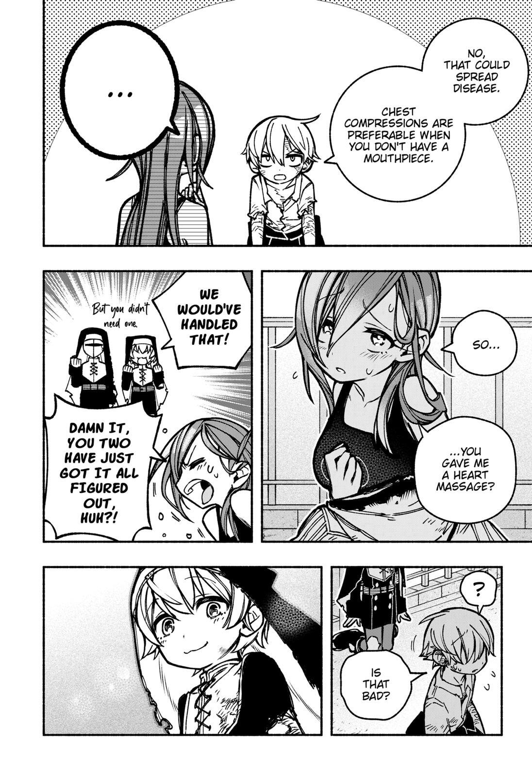 Read Make The Exorcist Fall In Love Manga Online