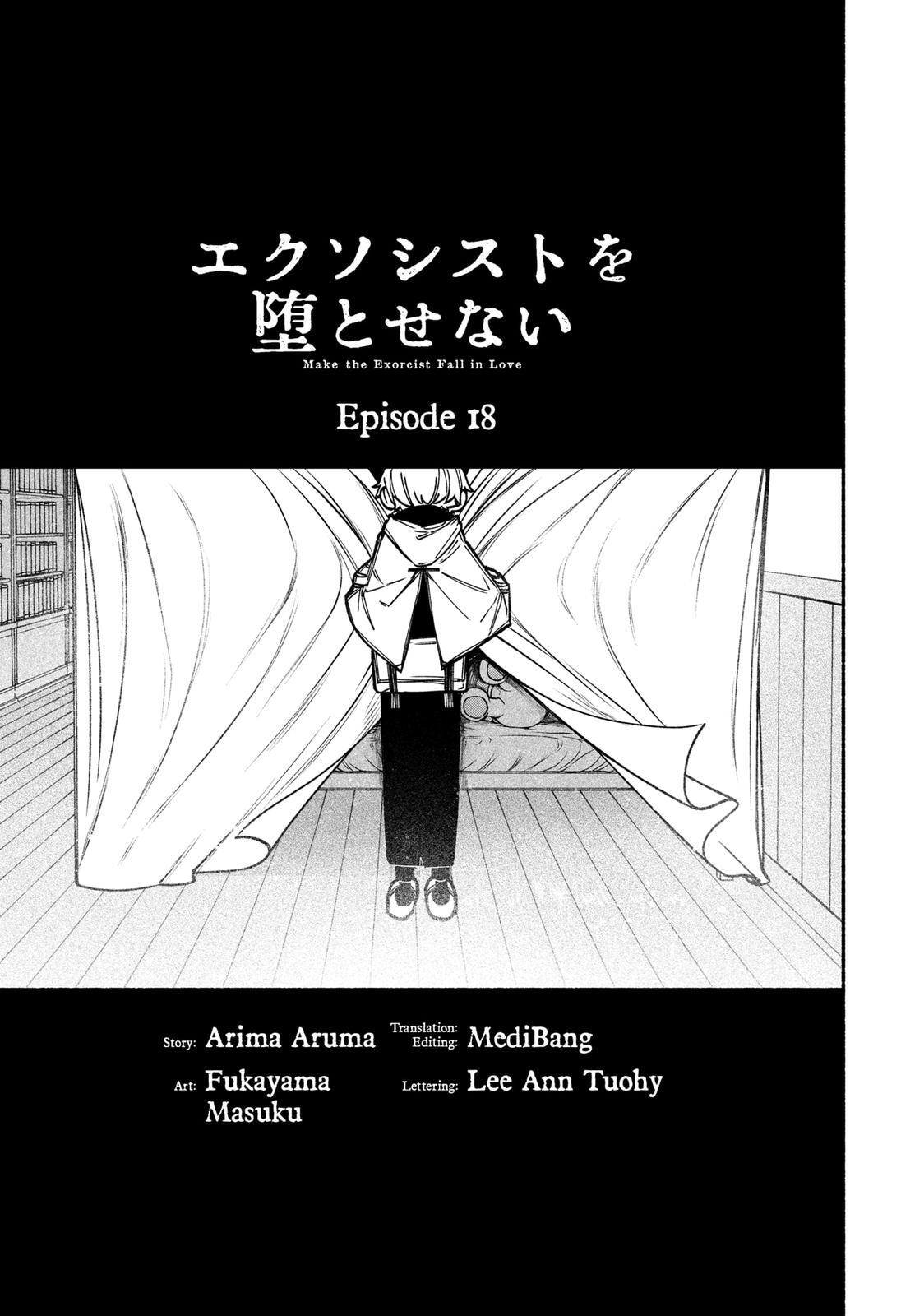 Read Make The Exorcist Fall In Love Manga Online