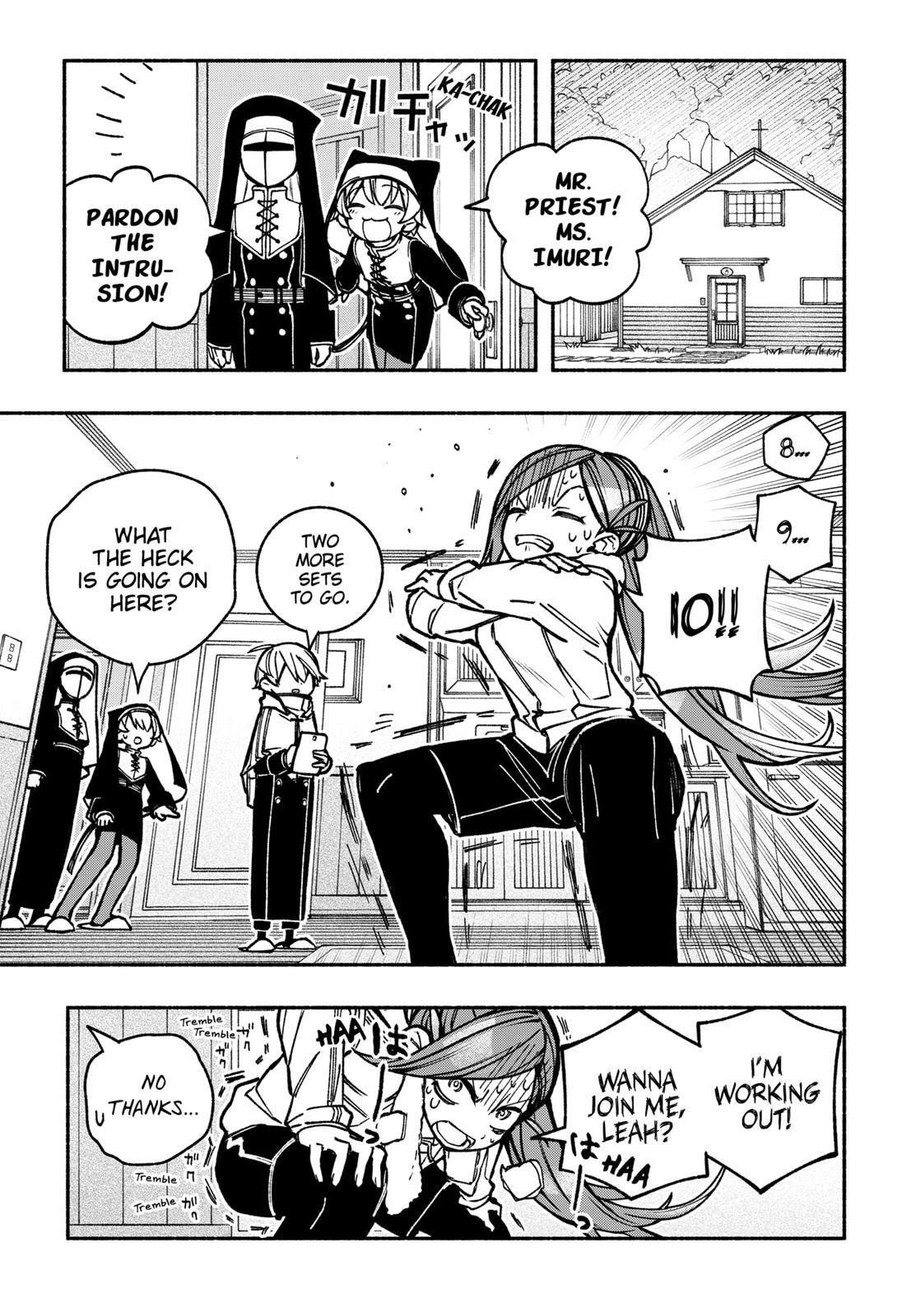 Read Make The Exorcist Fall In Love Manga Online
