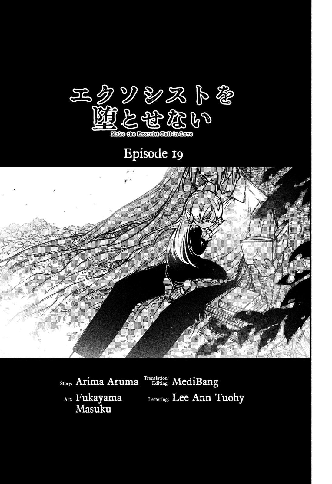 Read Make The Exorcist Fall In Love Manga Online