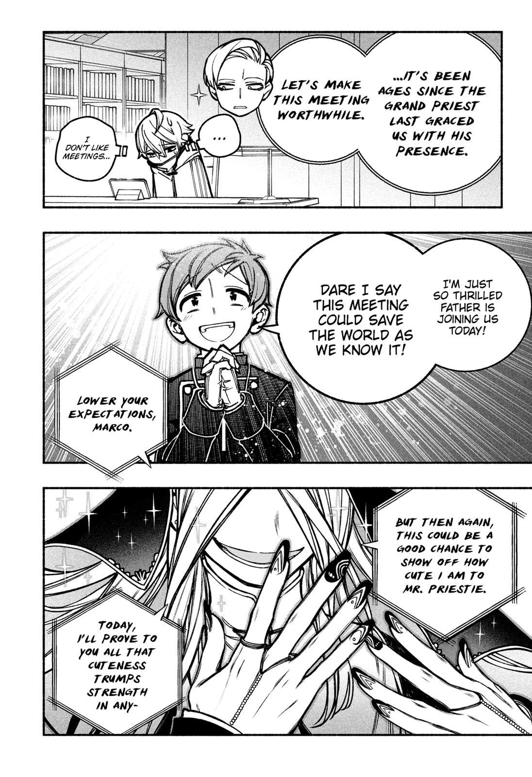 Read Make The Exorcist Fall In Love Manga Online