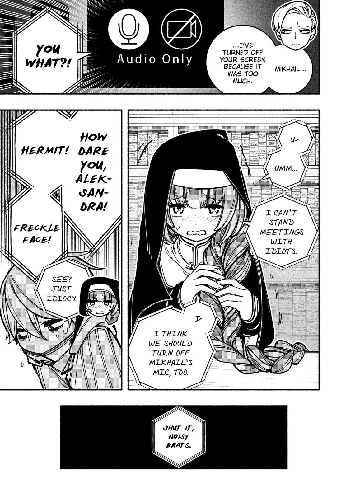 Read Make The Exorcist Fall In Love Manga Online