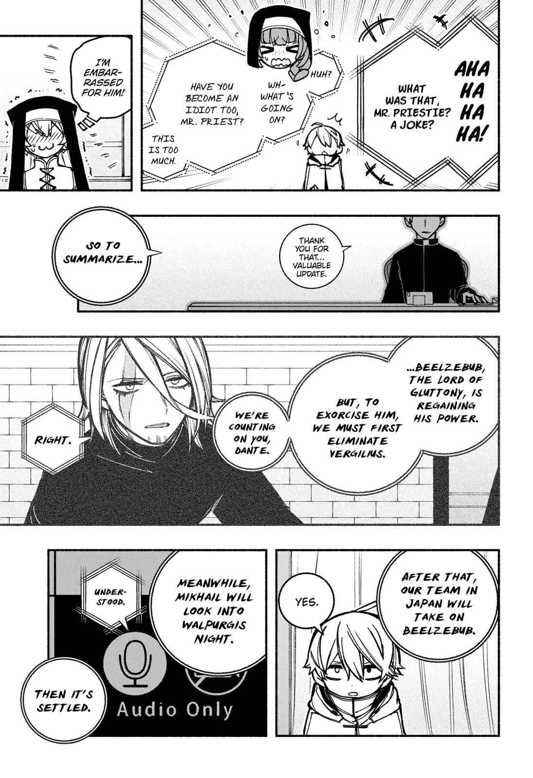 Read Make The Exorcist Fall In Love Manga Online