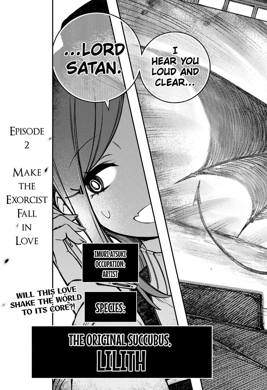 Read Make The Exorcist Fall In Love Manga Online
