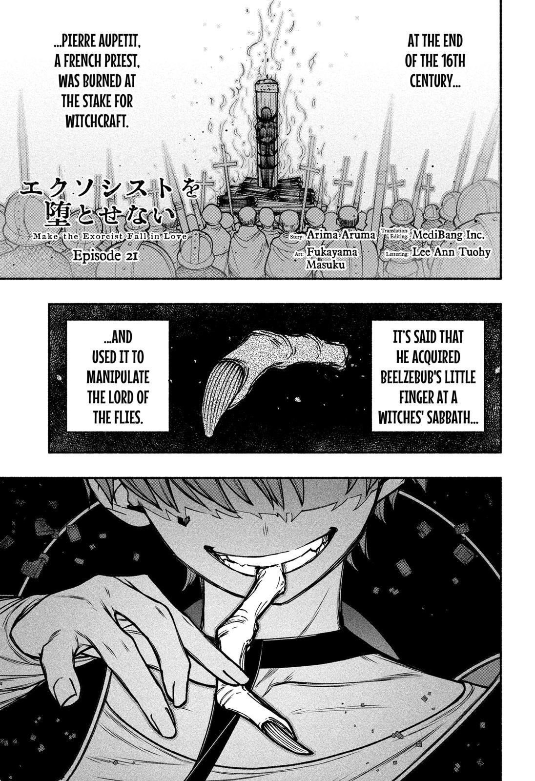 Read Make The Exorcist Fall In Love Manga Online