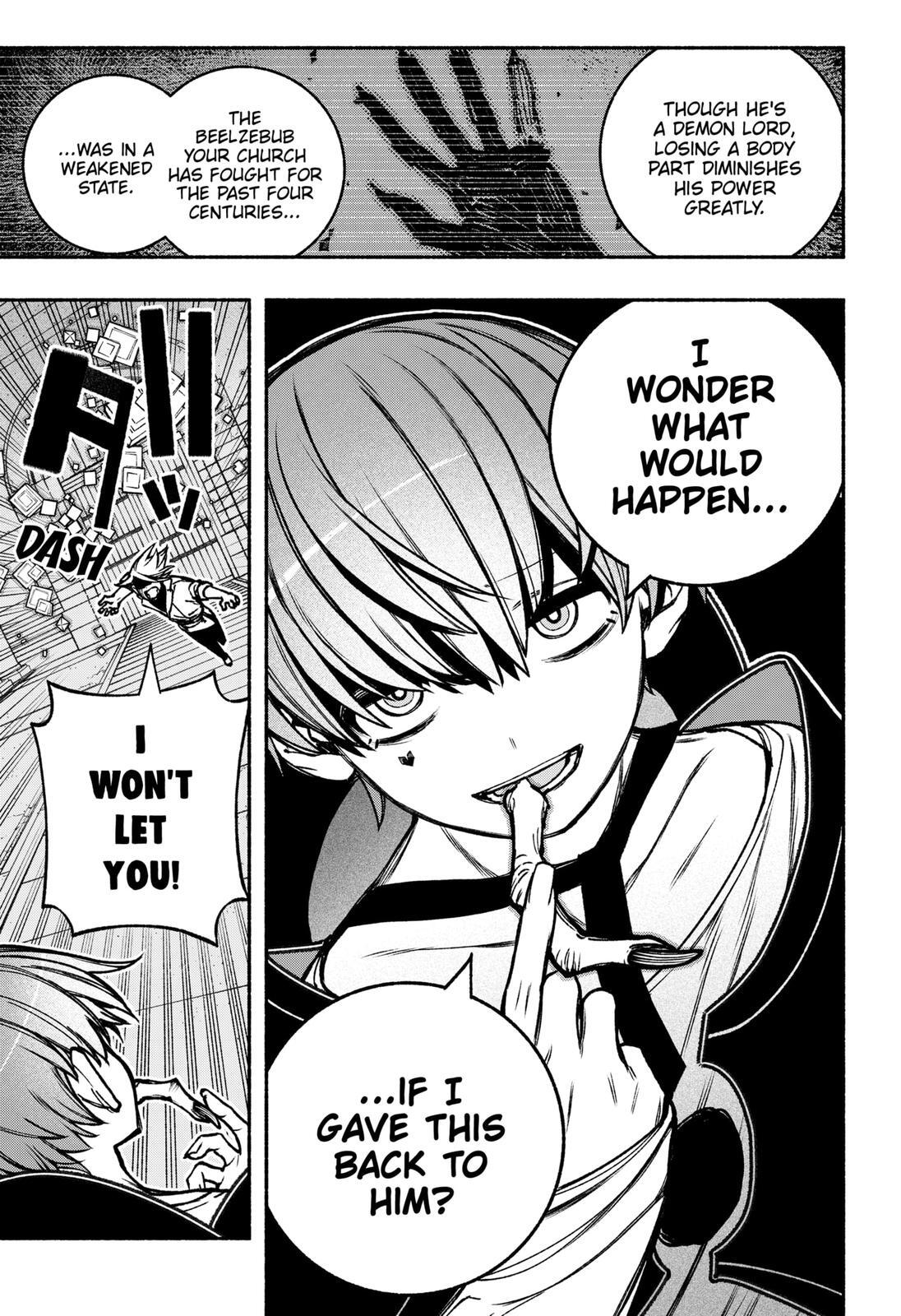 Read Make The Exorcist Fall In Love Manga Online
