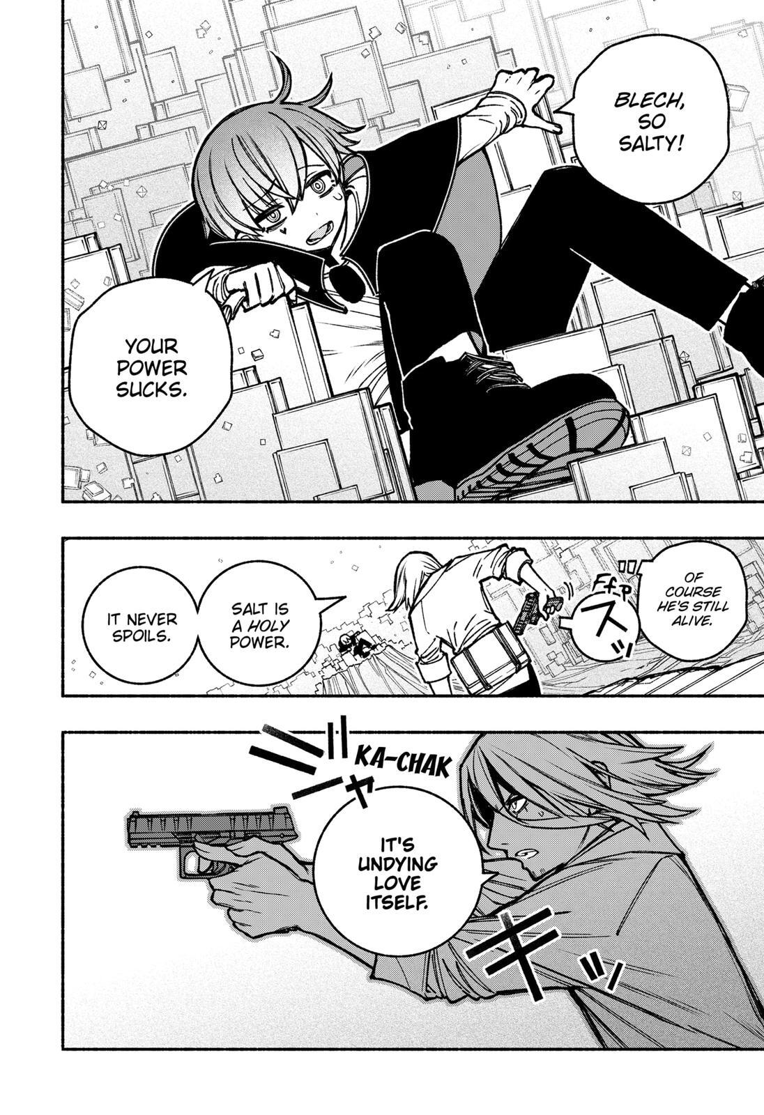 Read Make The Exorcist Fall In Love Manga Online