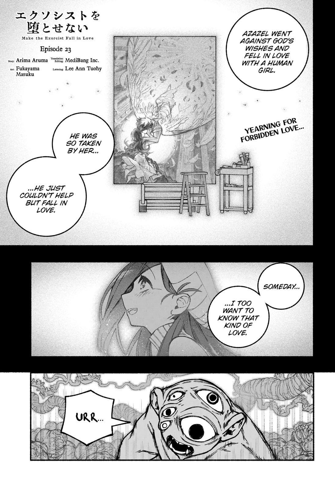 Read Make The Exorcist Fall In Love Manga Online