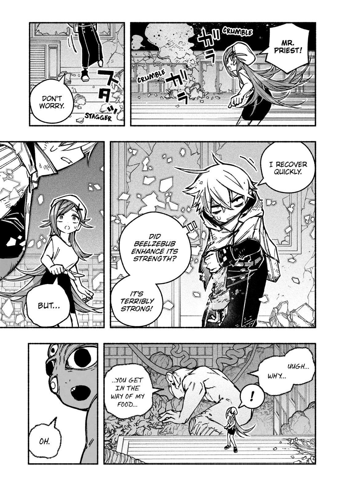 Read Make The Exorcist Fall In Love Manga Online