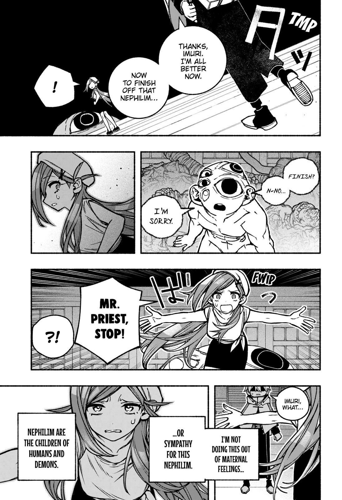 Read Make The Exorcist Fall In Love Manga Online