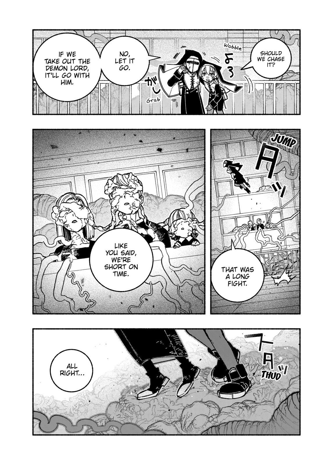 Read Make The Exorcist Fall In Love Manga Online