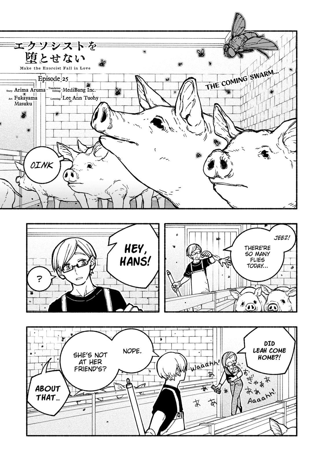 Read Make The Exorcist Fall In Love Manga Online