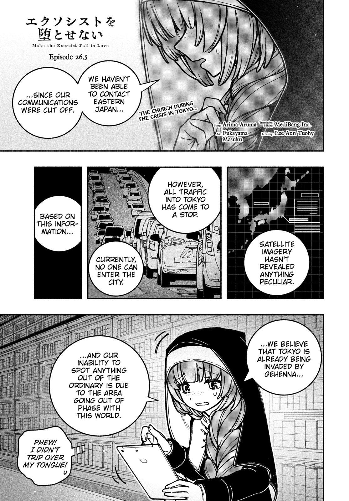 Read Make The Exorcist Fall In Love Manga Online