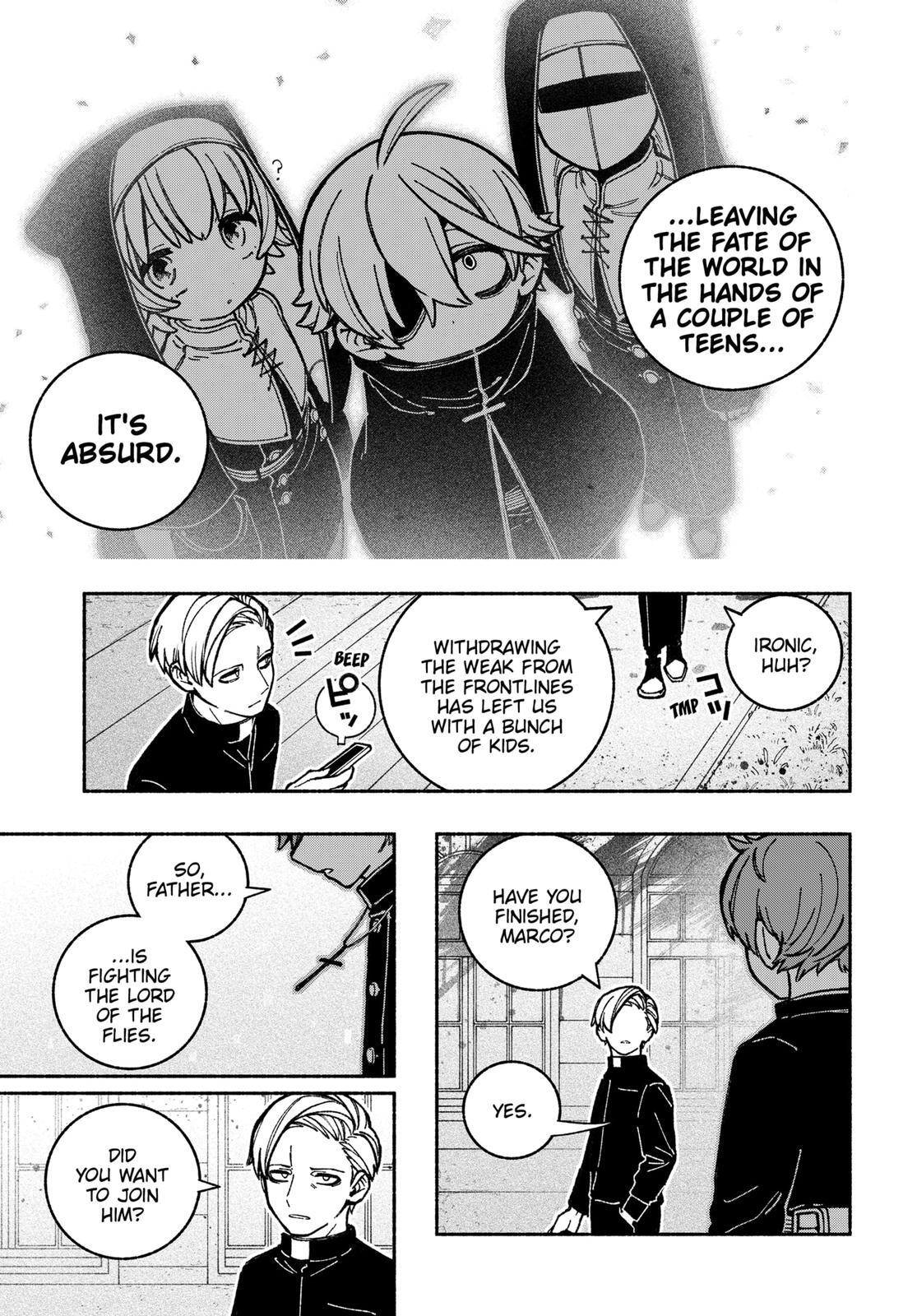 Read Make The Exorcist Fall In Love Manga Online