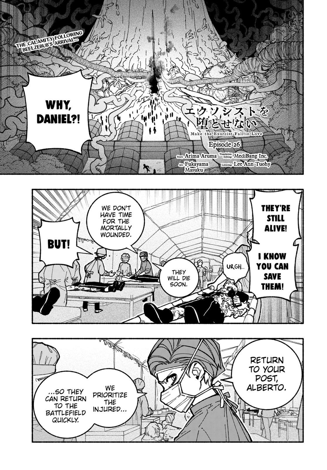 Read Make The Exorcist Fall In Love Manga Online