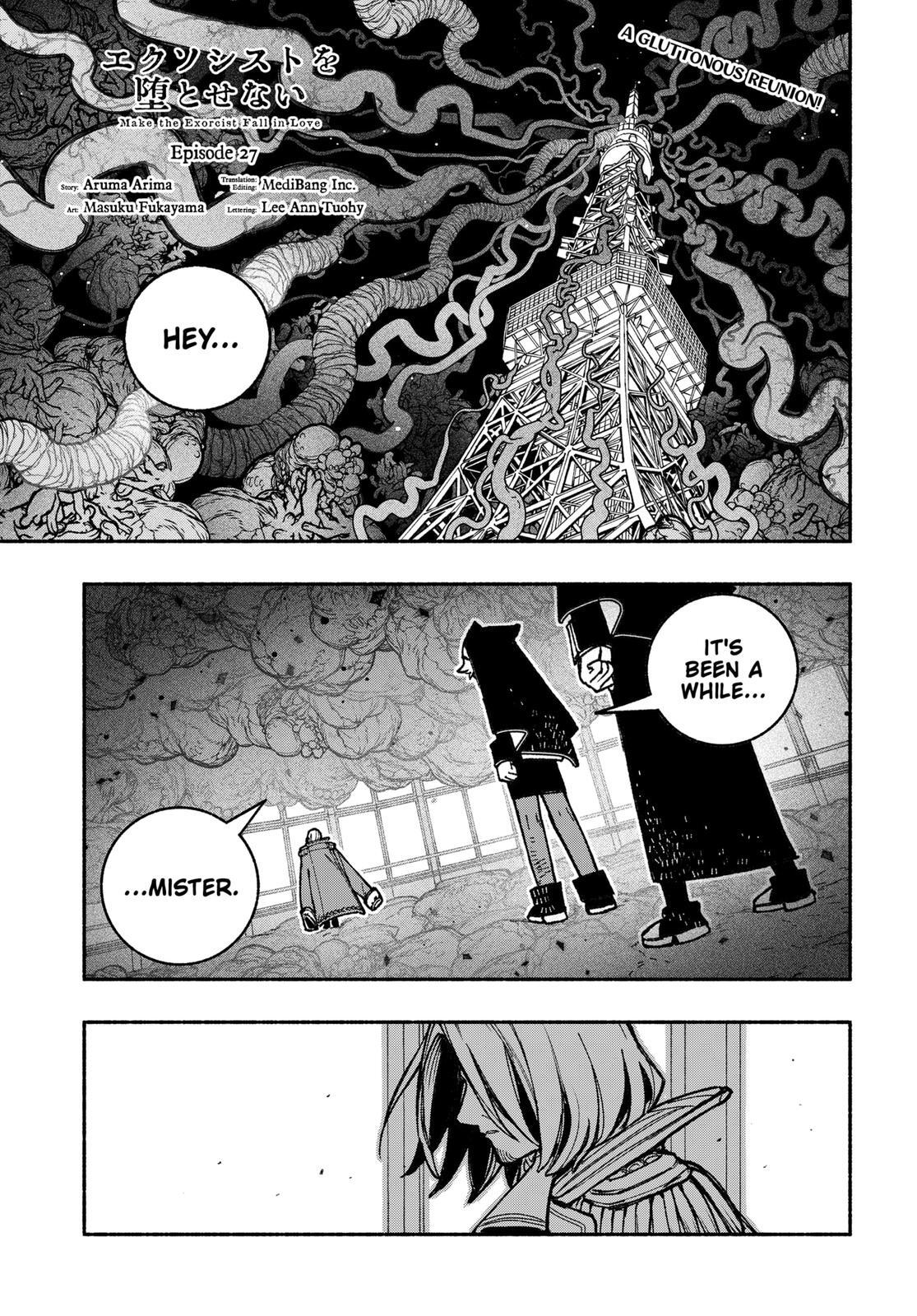 Read Make The Exorcist Fall In Love Manga Online