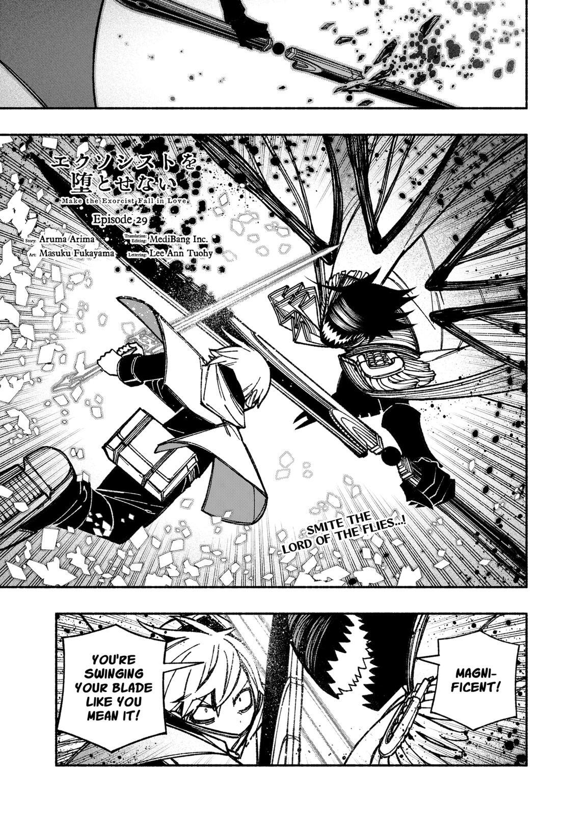 Read Make The Exorcist Fall In Love Manga Online