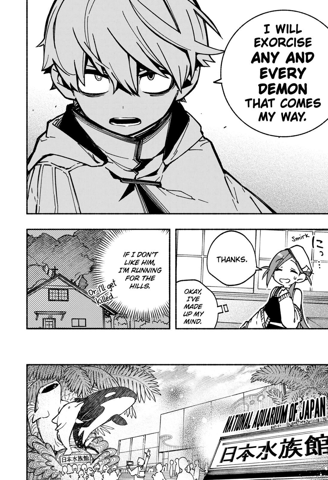 Read Make The Exorcist Fall In Love Manga Online