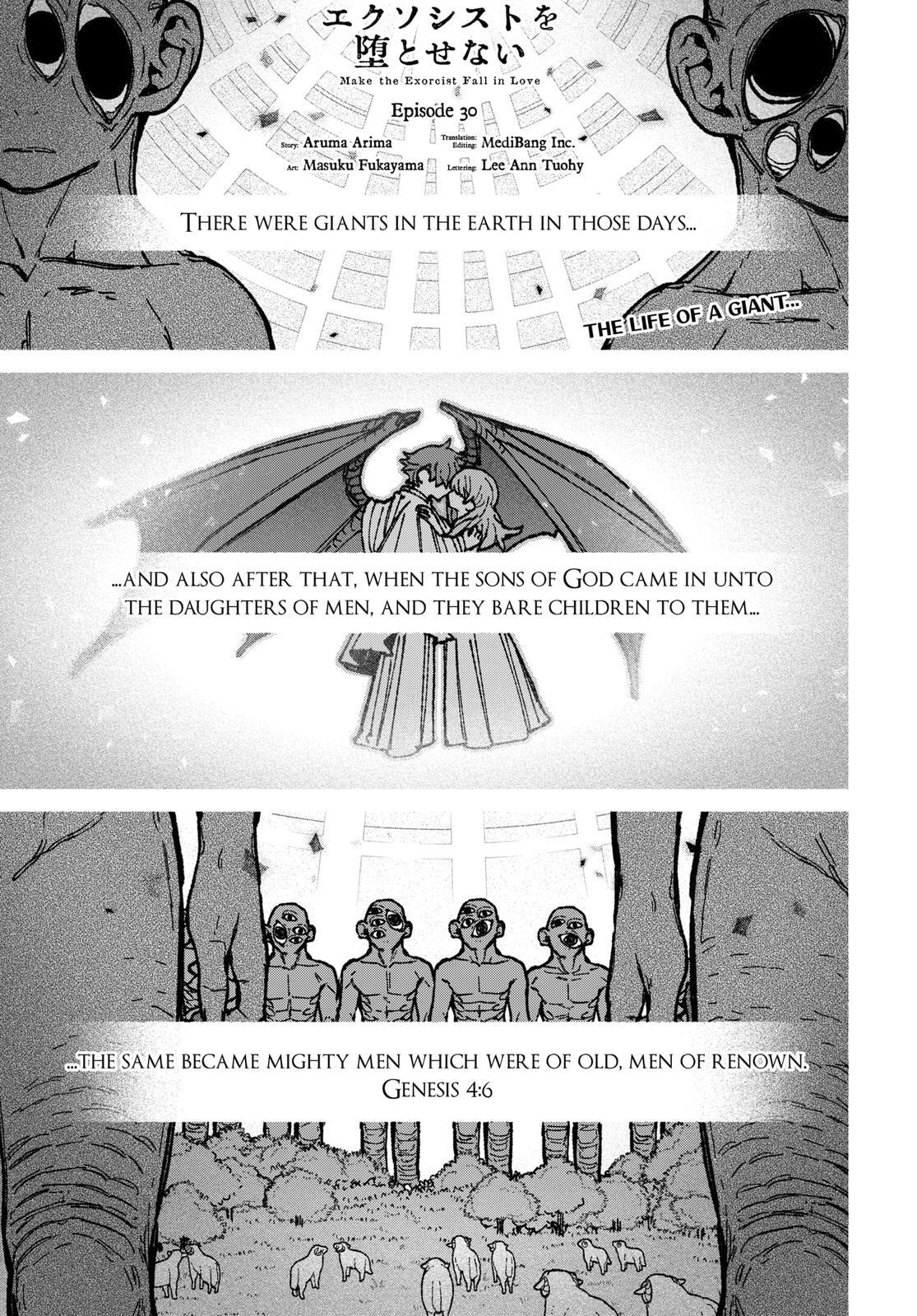 Read Make The Exorcist Fall In Love Manga Online
