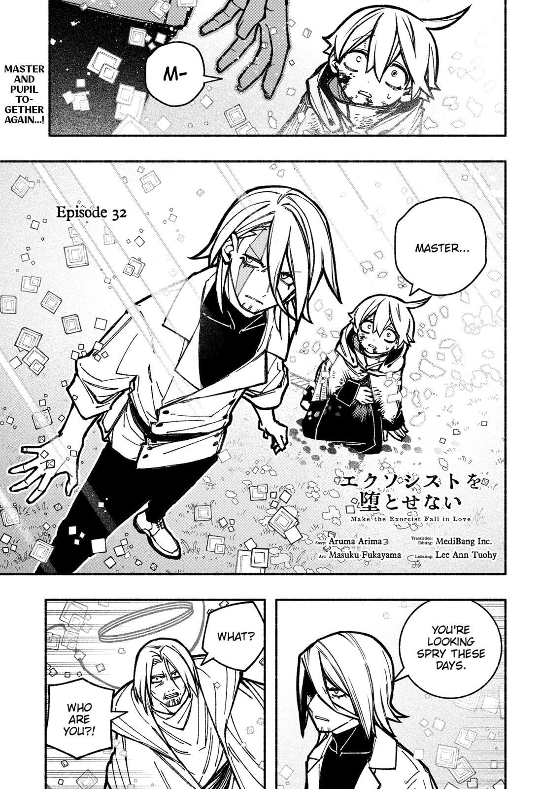 Read Make The Exorcist Fall In Love Manga Online