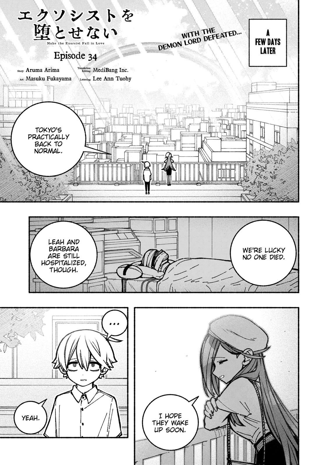 Read Make The Exorcist Fall In Love Manga Online