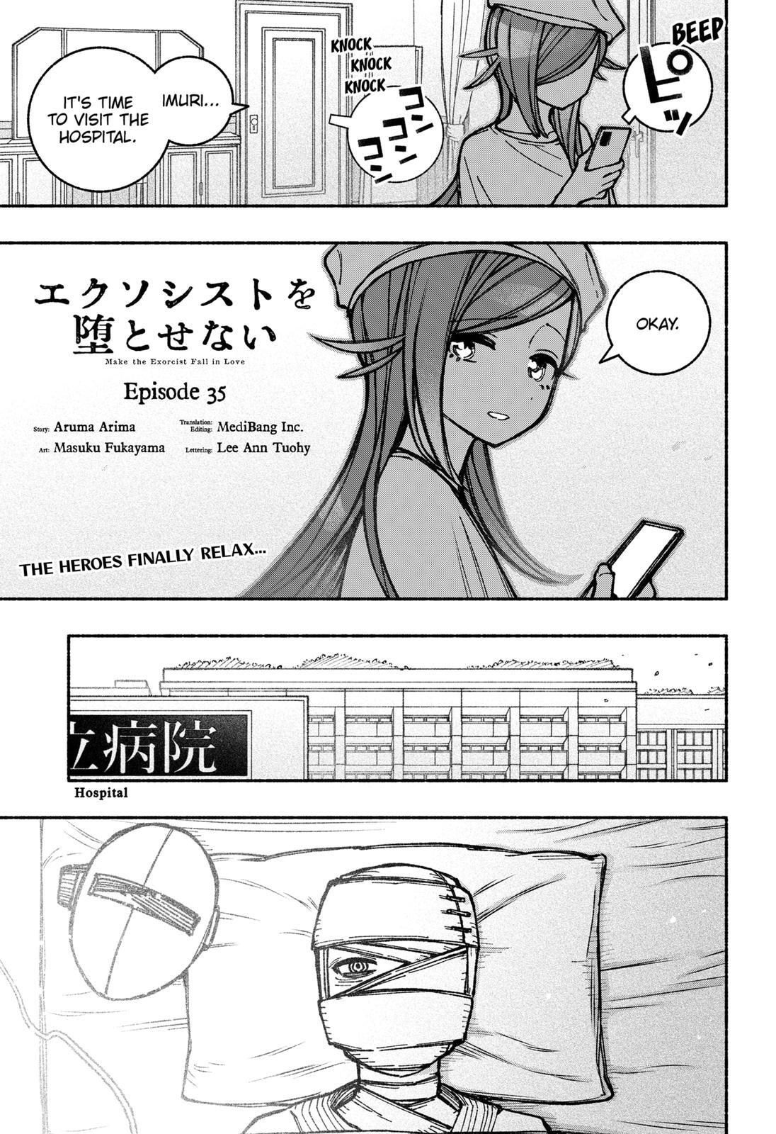 Read Make The Exorcist Fall In Love Manga Online