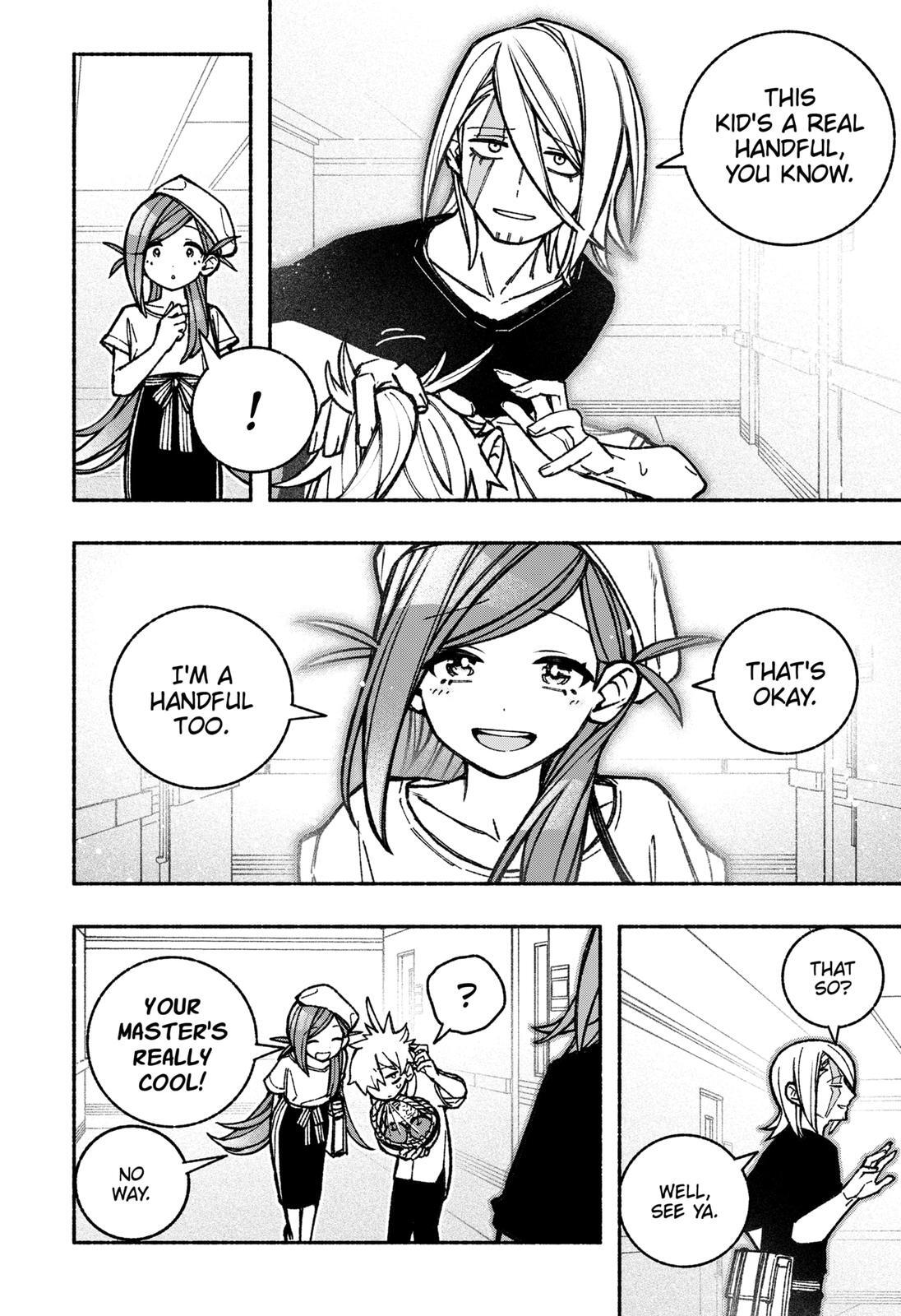 Read Make The Exorcist Fall In Love Manga Online