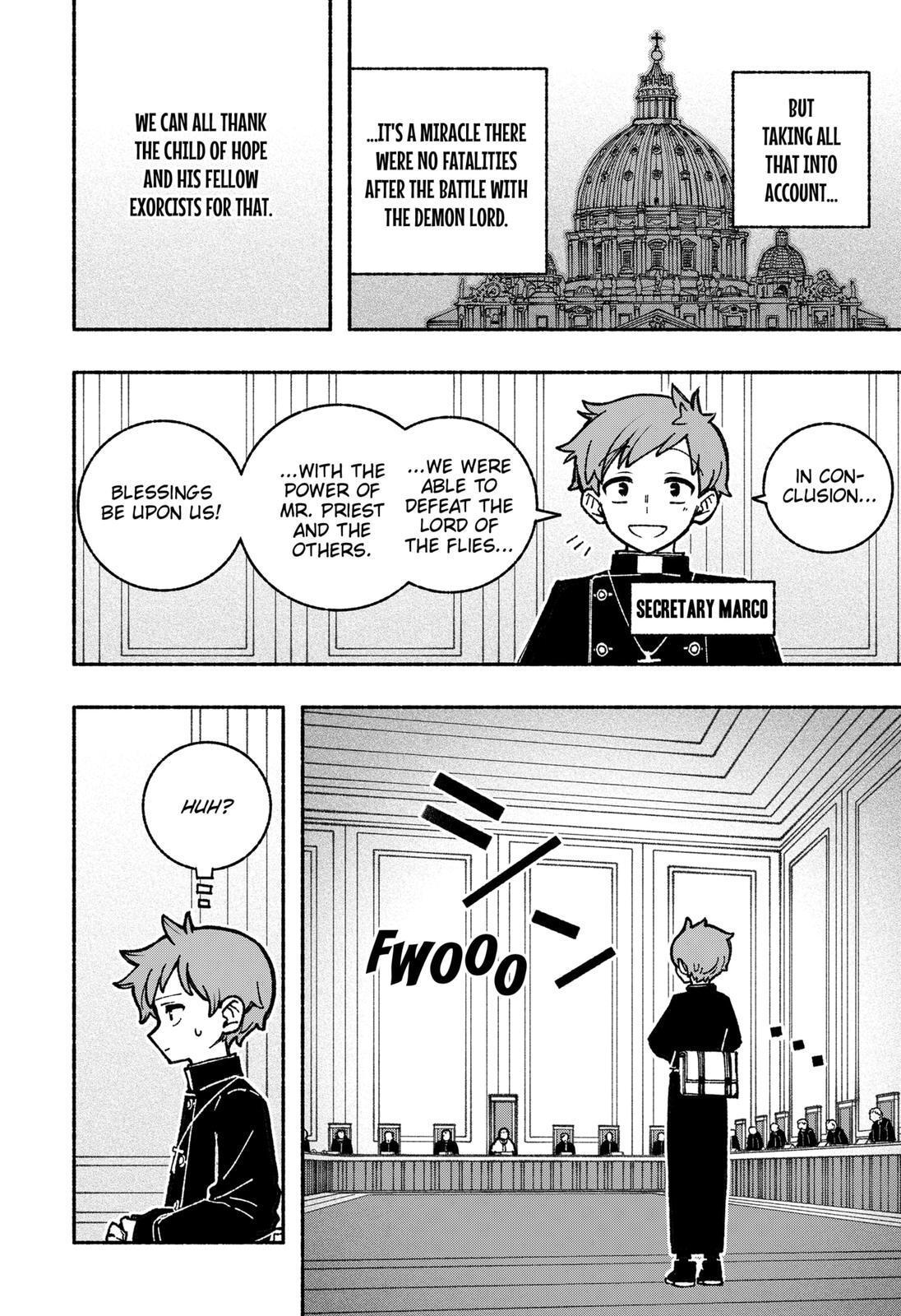 Read Make The Exorcist Fall In Love Manga Online