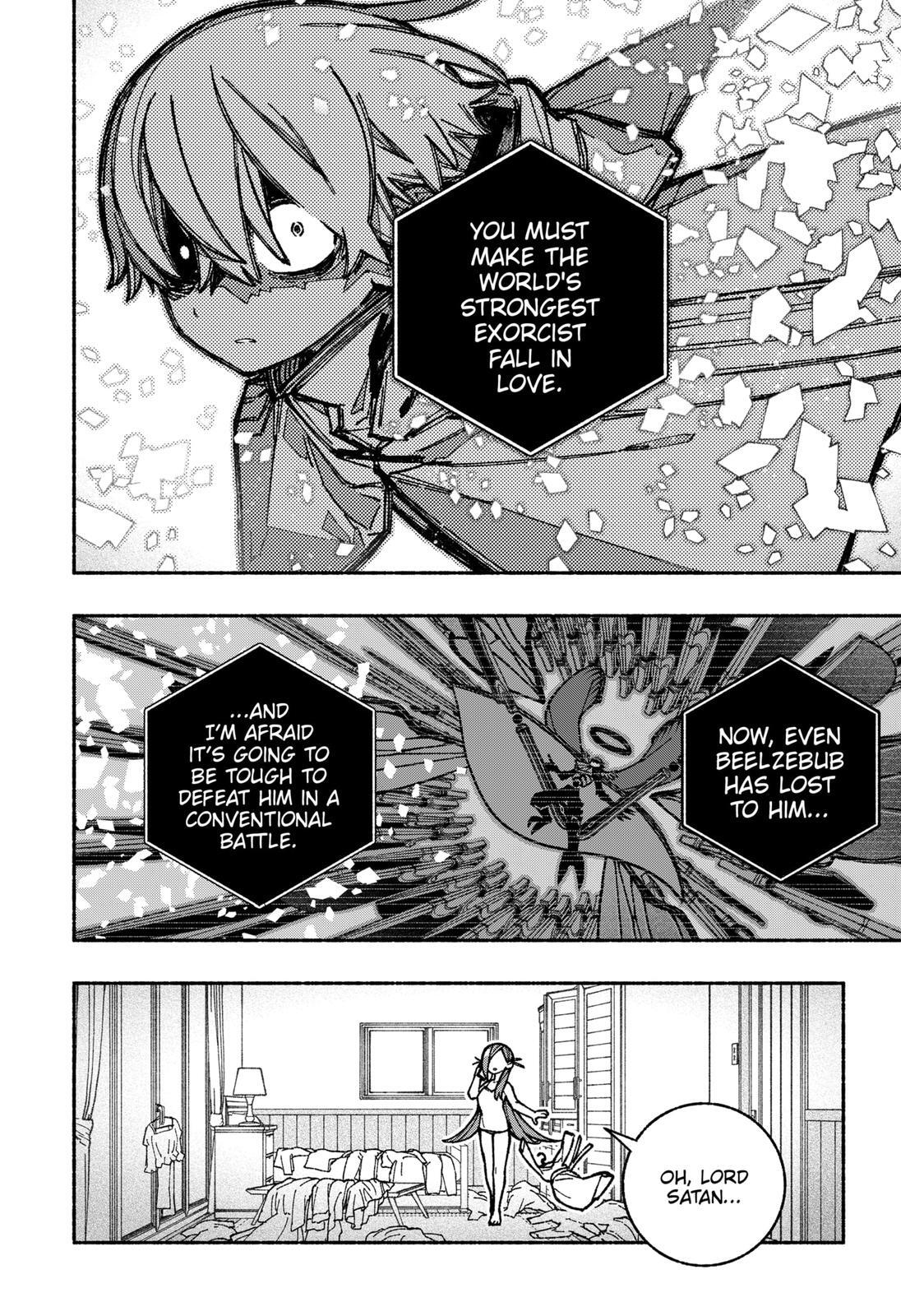 Read Make The Exorcist Fall In Love Manga Online