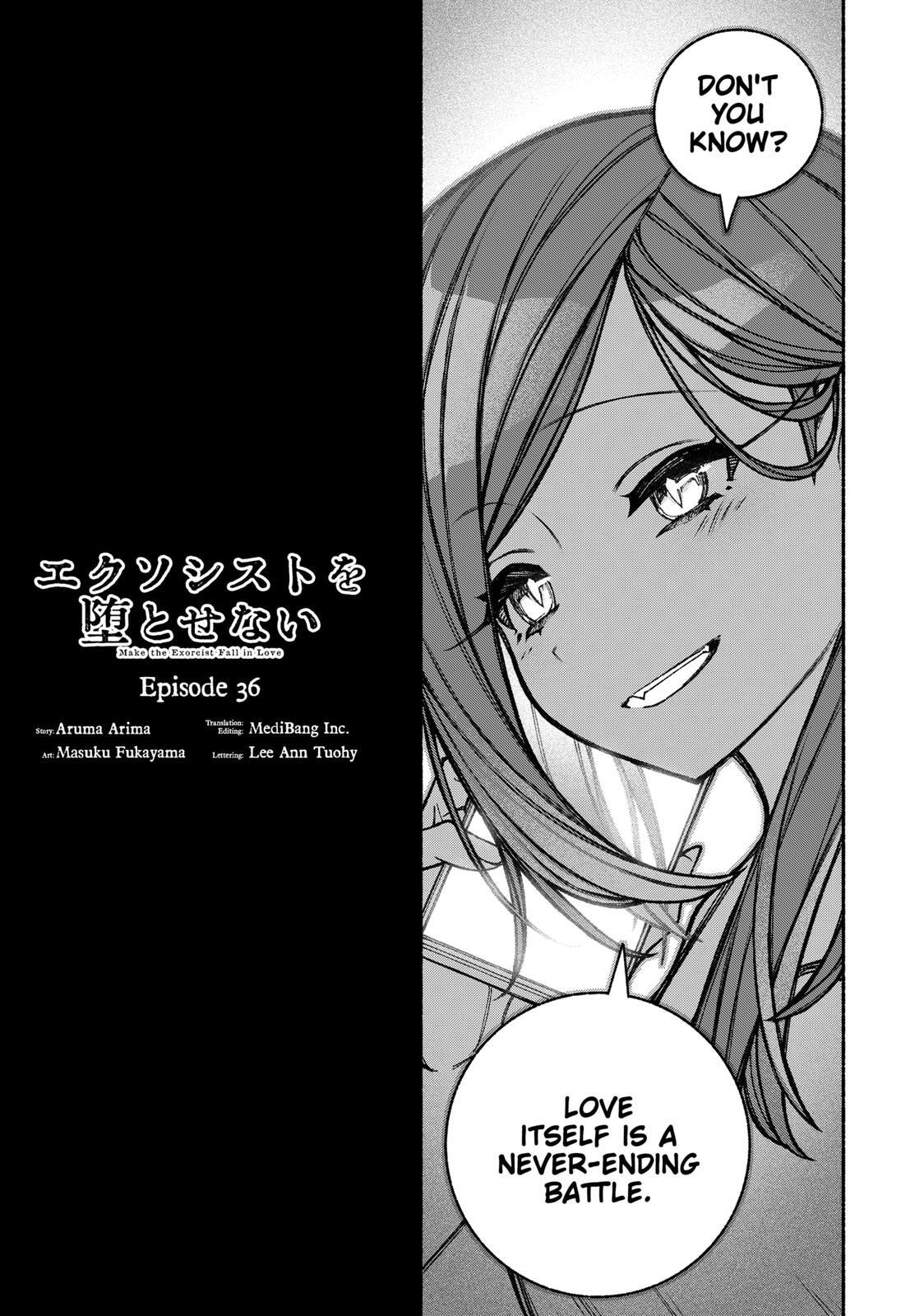Read Make The Exorcist Fall In Love Manga Online