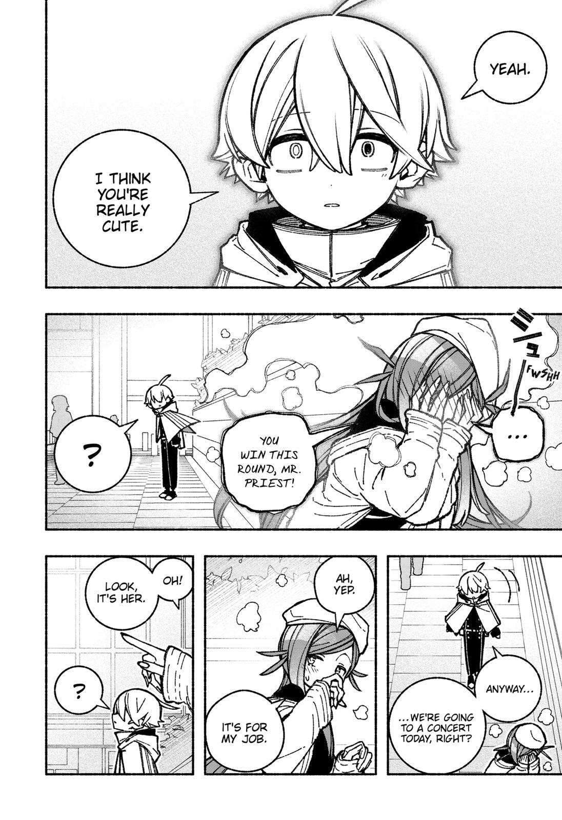 Read Make The Exorcist Fall In Love Manga Online