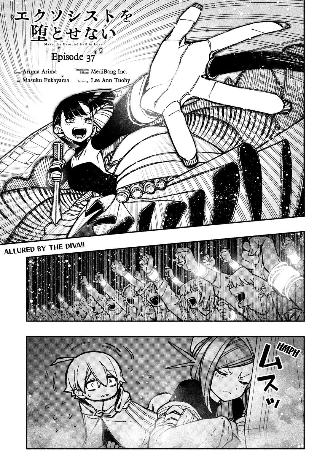 Read Make The Exorcist Fall In Love Manga Online