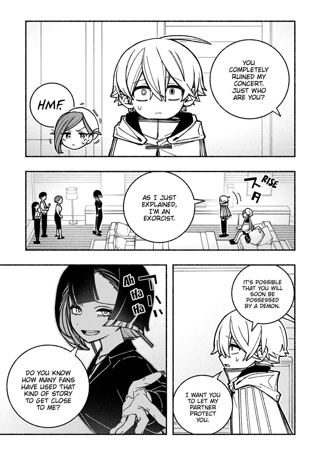 Read Make The Exorcist Fall In Love Manga Online