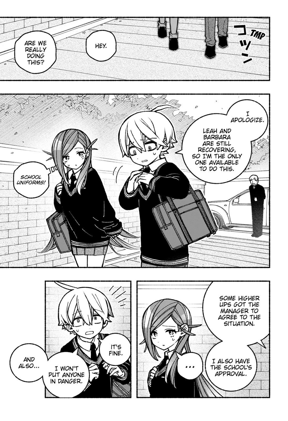 Read Make The Exorcist Fall In Love Manga Online