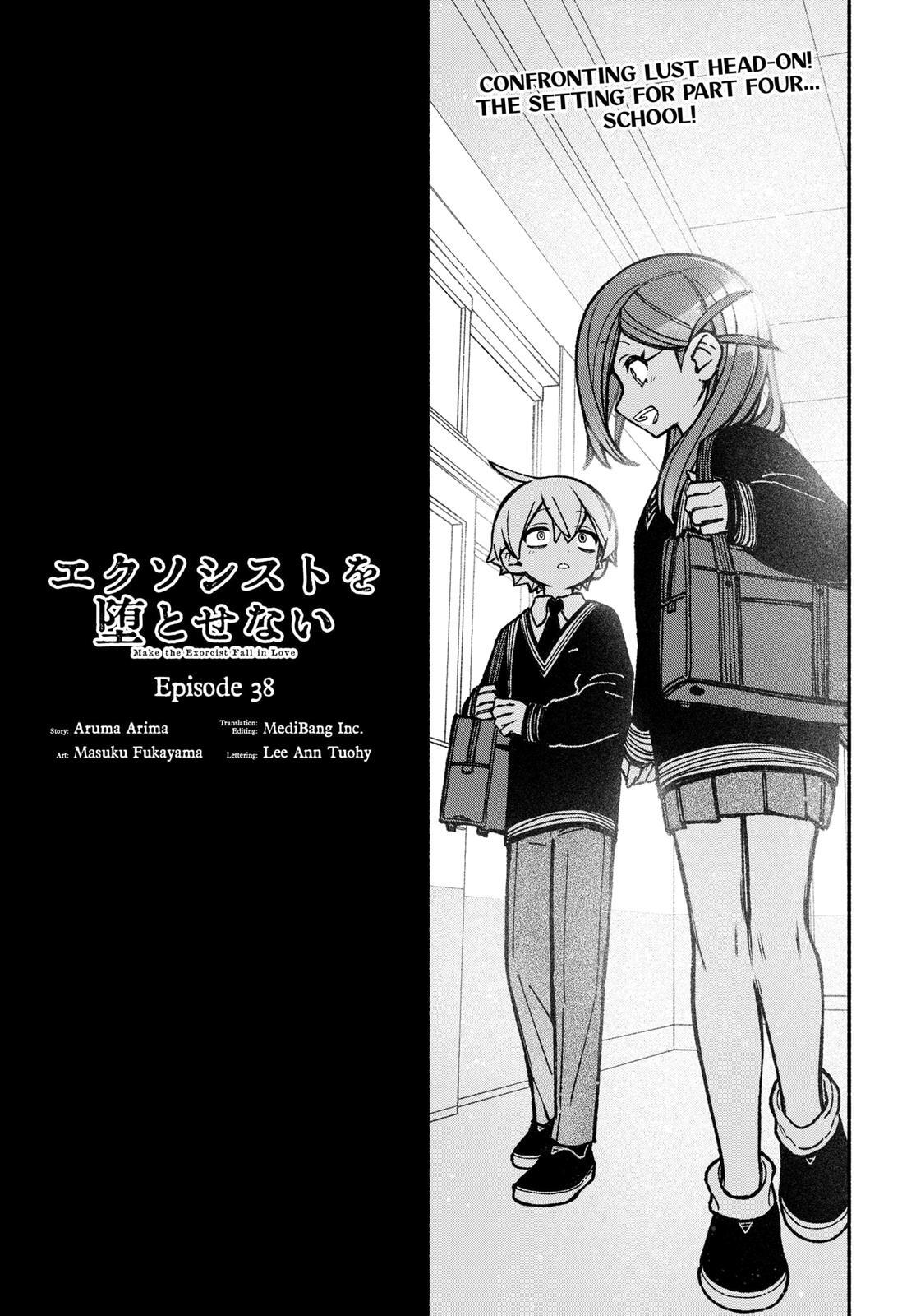 Read Make The Exorcist Fall In Love Manga Online