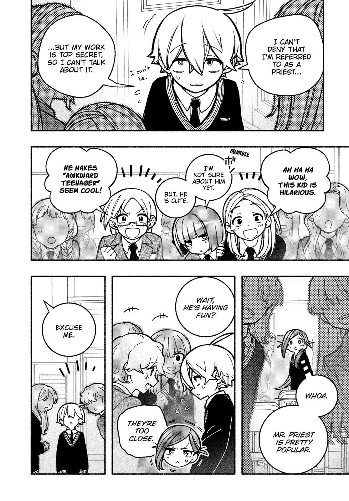 Read Make The Exorcist Fall In Love Manga Online
