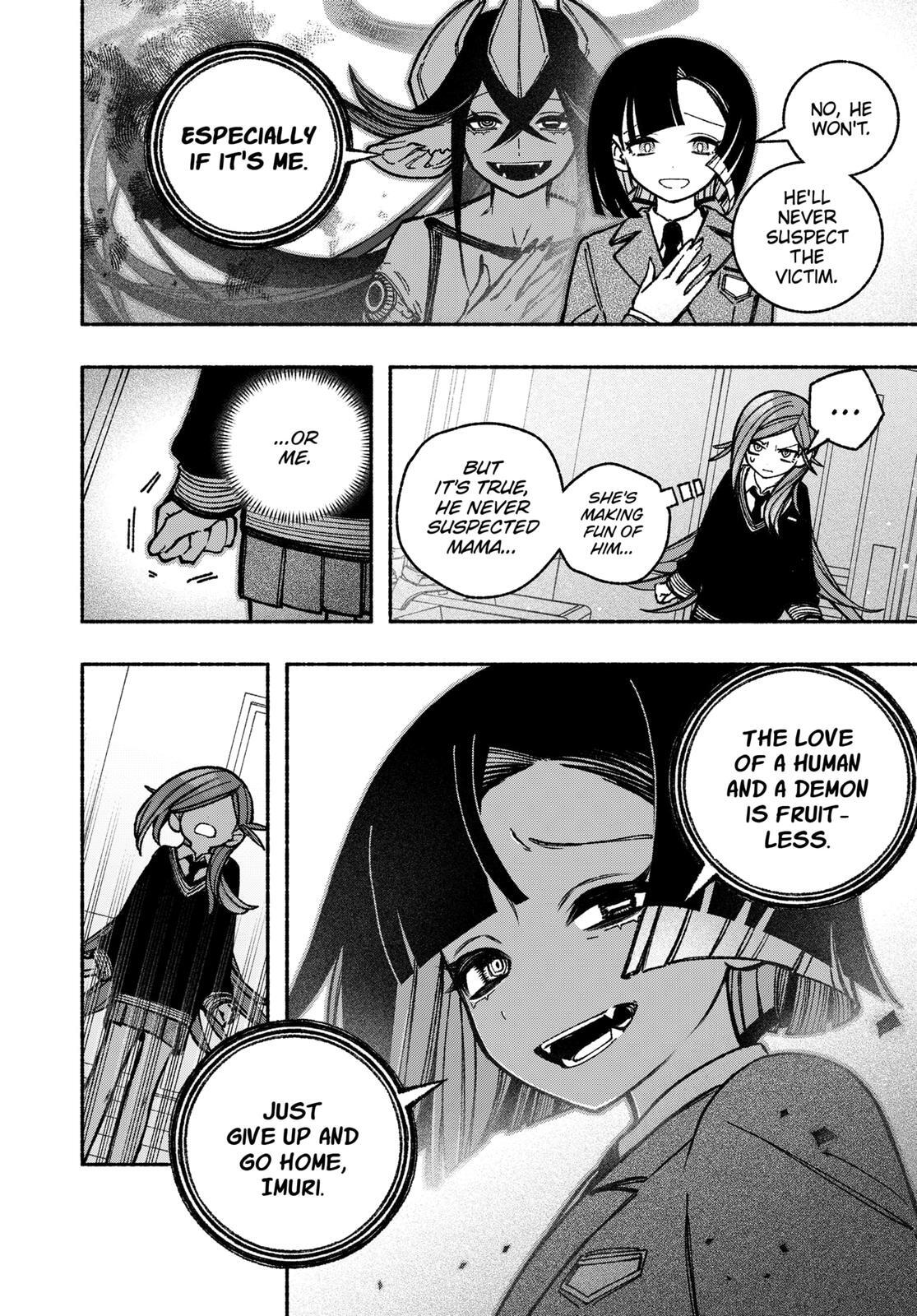 Read Make The Exorcist Fall In Love Manga Online