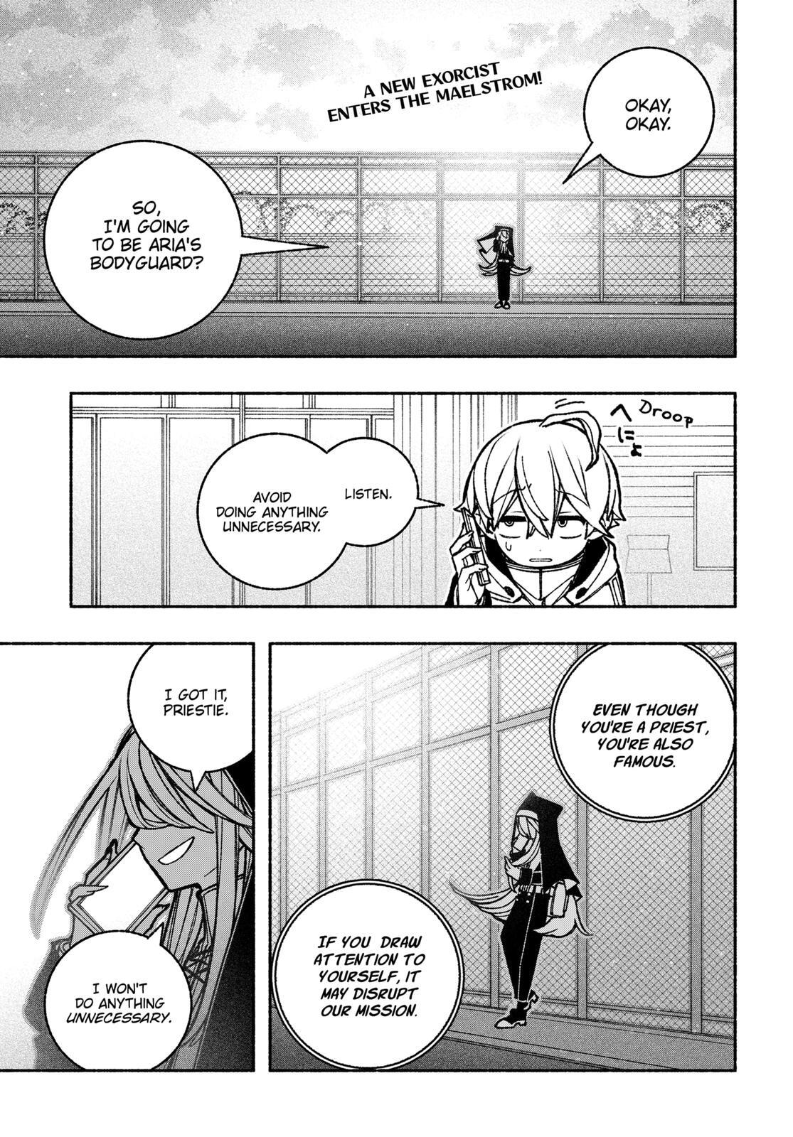 Read Make The Exorcist Fall In Love Manga Online