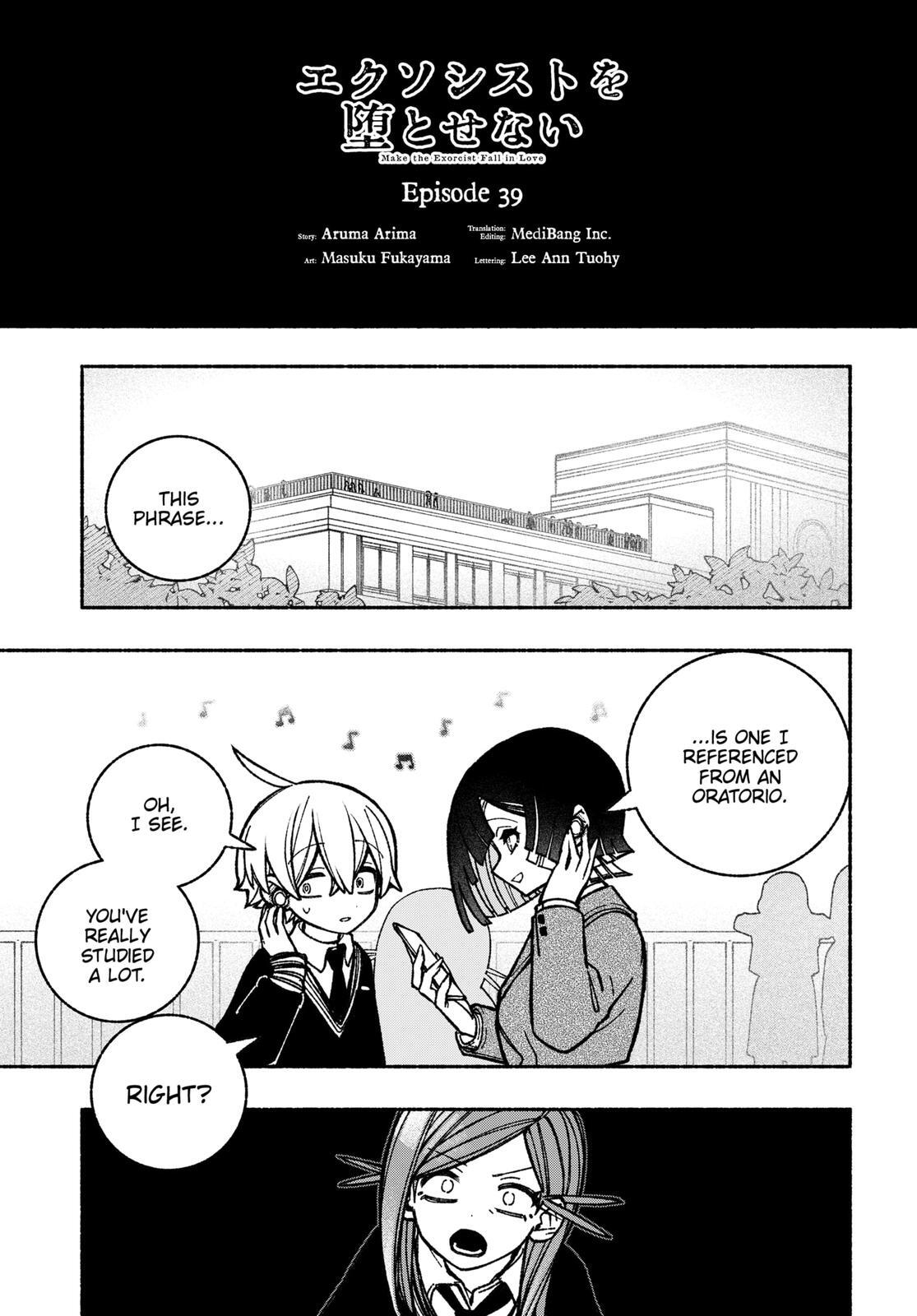 Read Make The Exorcist Fall In Love Manga Online